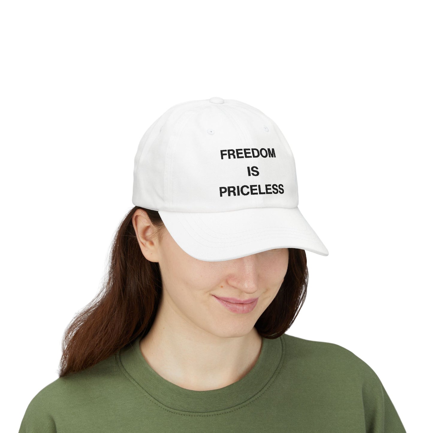 Classic Dad Cap - FREEDOM IS PRICELESS