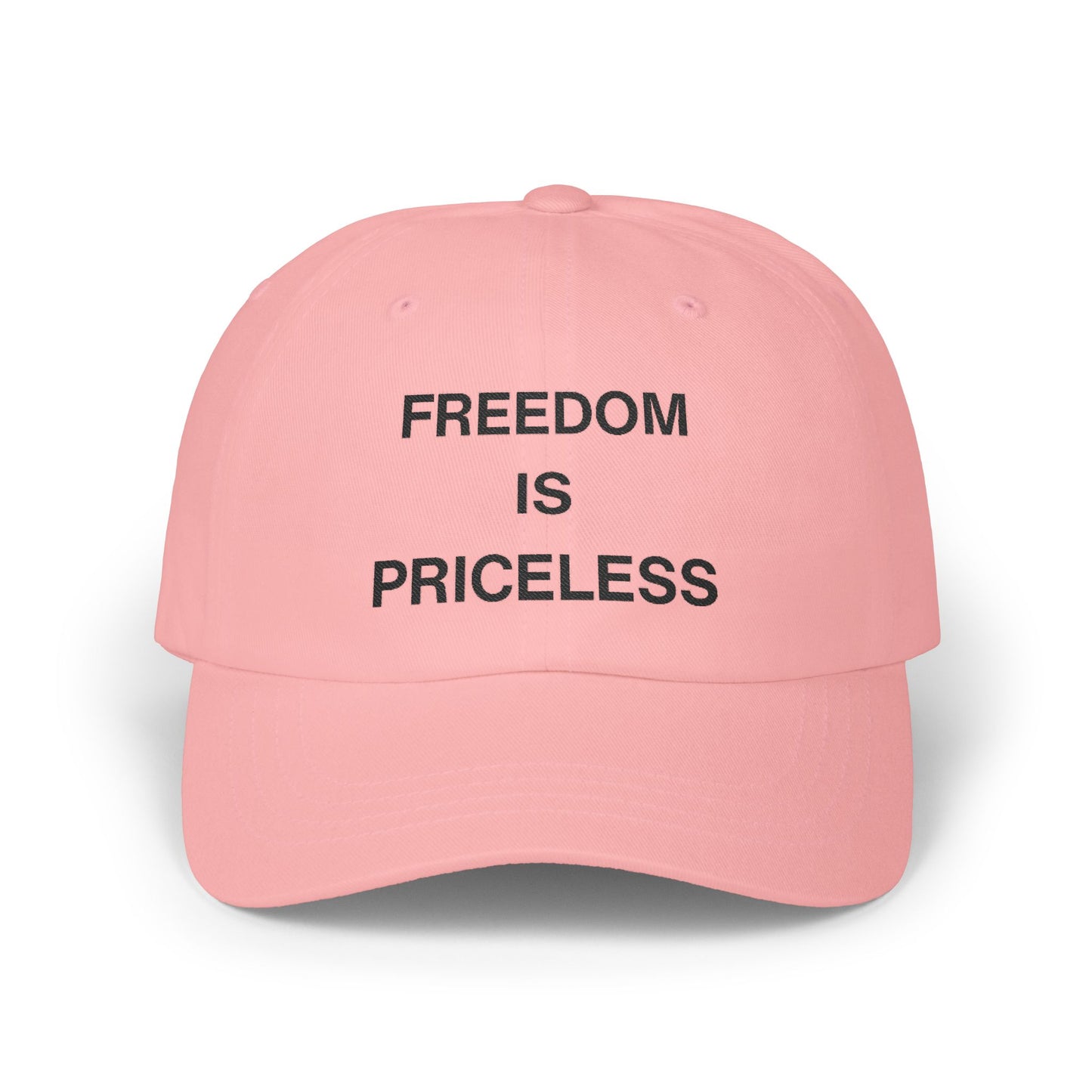 Classic Dad Cap - FREEDOM IS PRICELESS