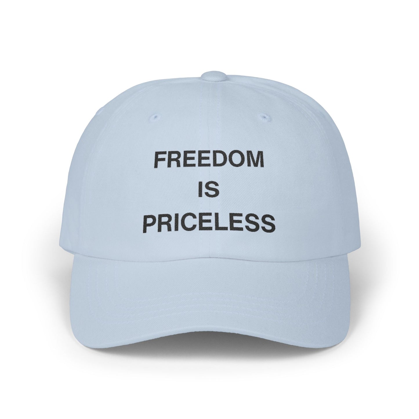 Classic Dad Cap - FREEDOM IS PRICELESS