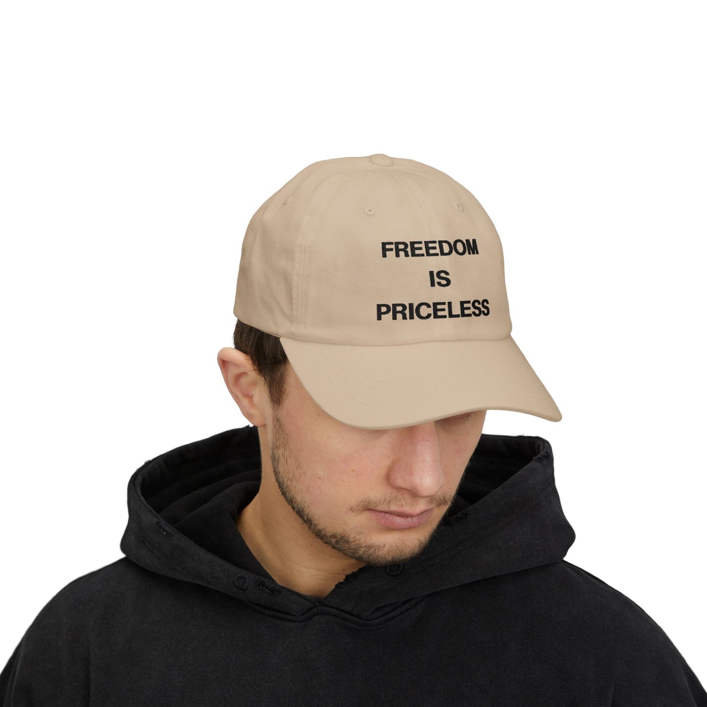 Classic Dad Cap - FREEDOM IS PRICELESS